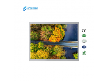 亿显国际 15.0寸 1024*768 IPS液晶显示屏 20PIN LVDS 工业、家电、玩具、医疗类用TFT液晶显示屏）