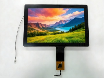 亿显国际 12.1寸 1280*800 500亮度, 40PIN, 接口:LVDS IPS液晶显示屏 可配触摸（工业、家电、玩具、医疗类用TFT液晶显示屏）