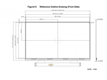 13.3寸 1920*1080 500亮度 EDP接口 65色域 IPS屏