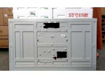 55寸LG玻璃组装屏, 标准结构：40*40, 2K/4K均可, 320-700亮度均可订制
