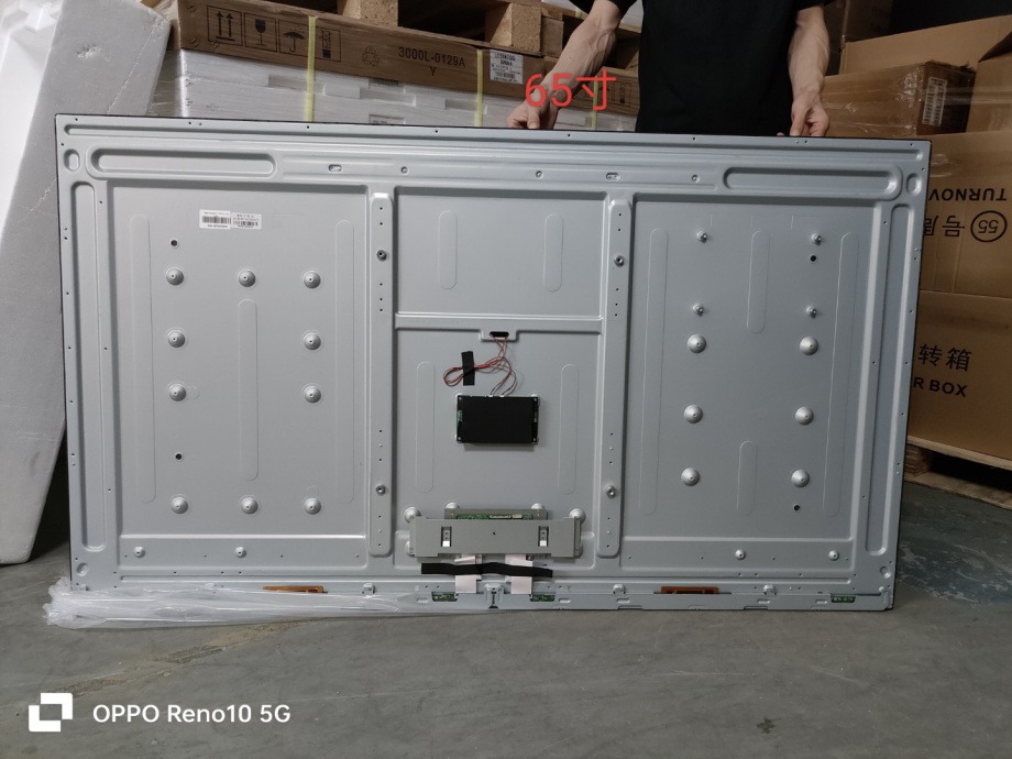 HHY-LC650EQC-SMA3 65寸LG玻璃组装屏, 标准结构:40*40, 2K/4K均可, 320-700亮度均可订制 | 深圳市宏 ...