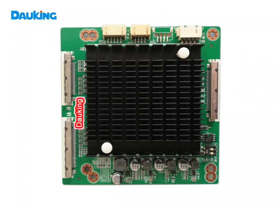 DK6M60 4k 2k LCD panel driver board monitor board; VbyOne 60HZ in to