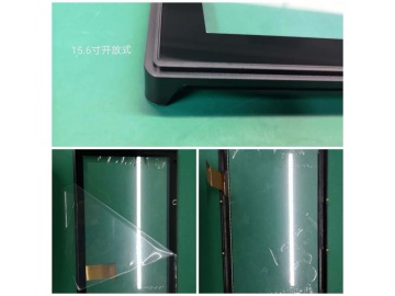 15.6寸电容触摸屏   G+G   多点触摸  USB   电脑电容屏   自助终端电容屏   ILI2511