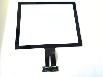 7寸电容触摸屏 G+G 多点触摸 USB 医疗、工业、自助终端电容触摸屏 ILI2510