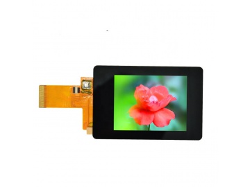 2.4寸TFT液晶显示屏240*320 TN液晶屏 250亮度 30PINS 8bit CPU/SPI ST7789V