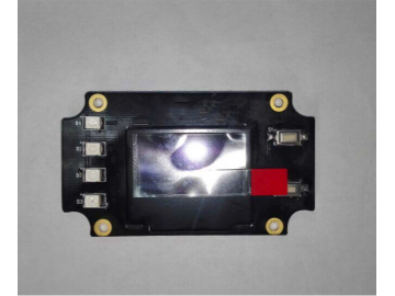 0.96寸OLED显示定制显示模组 128*64 8080并口 SSD1308Z 30PINS SPI/I2C PMOLED显示屏