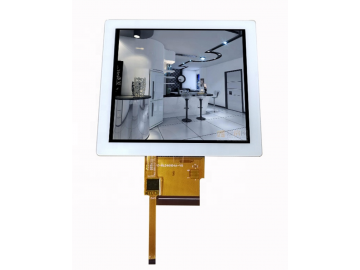 3.95寸86盒子TFT正方形液晶屏 480*480 IPS液晶屏 280亮度 24PINS MIPI GC9503V