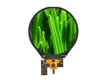 3.4寸TFT液晶显示屏 800*800 IPS液晶屏 350亮度 39PINS MIPI 工业液晶屏 ILI9881C