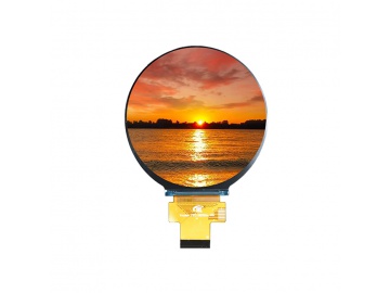 2.76寸TFT液晶显示屏 480*480 IPS液晶屏 300亮度 40PINS TTL 工业液晶屏 ST7701SN