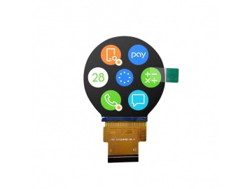 2.1寸TFT液晶显示屏480*480 IPS液晶屏 300亮度 40PINS TTL 工业液晶屏 ST7701S