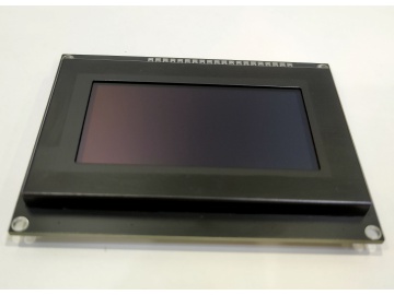 2.7寸OLED绿、黄、白光定制模组 128*64 CPU 14PINS SPD0301 PMOLED显示屏