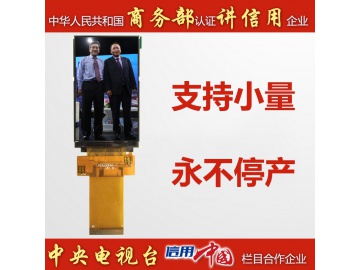 3.0寸, 240*400, ST7796S, 400亮度, 45pins, MCU/SPI/RGB, 全视角高亮度液晶显示模块 