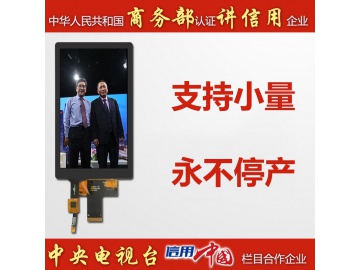 5.5寸带电容触摸屏1080*1920, 346亮度, 30pins MIPI, XM91080 GT911, 液晶模块 TFT LCD IPS