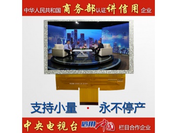 5.8寸1280*768 TFT LCD, 900亮度, 60pins Mini LVDS, 液晶模块