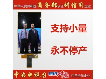 6.0寸720*1440, 560亮度, 30pins, MIPI接口, ILI9881C, TFT液晶显示模块