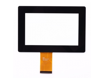 7.0寸电容触摸屏 G+G 多点触摸 防水防眩  AR盖板 配友达、京东方 液晶屏