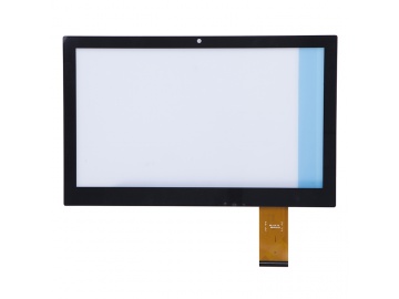 13.3寸电容触摸屏 G+G  多点触摸 16:9 USB 可适配京东方液晶屏