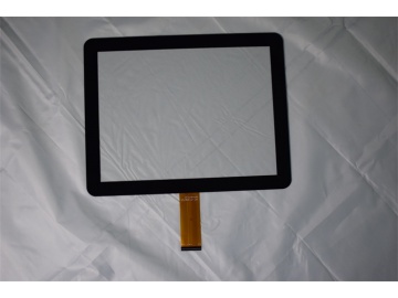 10.4寸电容触摸屏  G+G  4:3 多点触摸 USB 工业电容屏