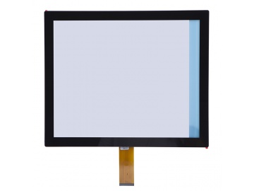 15寸电容触摸屏 G+G 4:3 多点触摸 USB  应用于军工 、医疗 、工业领域