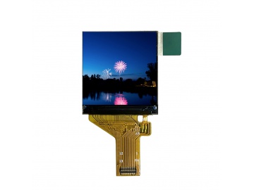 LCD显示屏1.3寸1.33寸240*240 MCU/SPI接口仪器仪表TFT 液晶屏幕