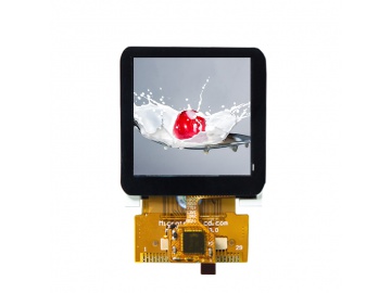 1.44寸TFT显示屏128*128 MCU接口ILI9163V工业仪器仪表LCD屏幕