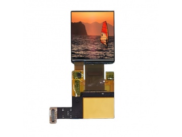 1.41寸AMOLED方屏320*360 SPI接口1000亮度OLED液晶显示屏模块