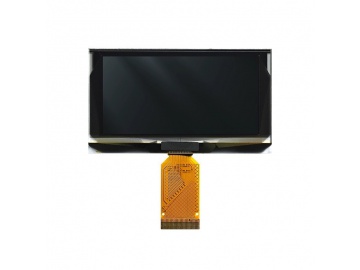 2.73寸PMOLED显示屏256*128SPI IIC接口低功耗单色OLED液晶显示屏