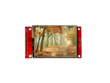2.4寸 UART串口屏320*240LCD液晶屏65K彩色高清触摸串口显示屏