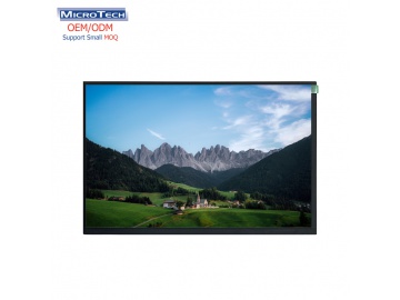 迈高达10.1寸TFT液晶显示屏1280*800高清LVDS工业工控数码LC D屏幕