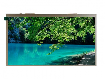 10.1寸IPS 1280*800 LVDS屏300亮度(可定制）