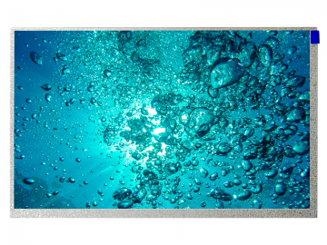 10.1寸, 1280x800, 40PIN, LVDS, 1000亮度, 高亮IPS液晶显示模组（可定制）