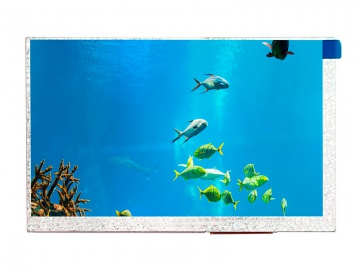 7寸, 800*480, 800亮度, 40pins, TTL, 宽温, TFT-LCD组装液晶模组替代群创原装LW700AT6005