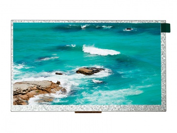 7寸, 1024*600, 500亮度, 3.5厚度, 40pins, LVDS, EK79001HK, IPS宽温液晶模组