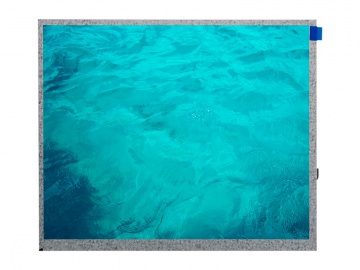 9.7寸, 1024x768, 1300亮度, 30pins, LVDS, IPS工控屏液晶模组