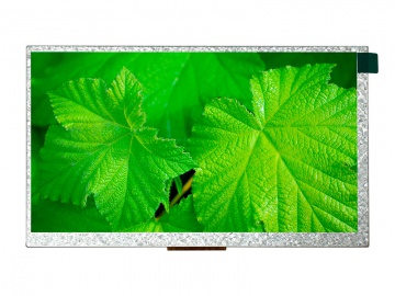 7寸, 800*480, 1500亮度, 宽温液晶模组宽温