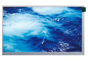 7 寸 , 分辨率800*480, 450 亮度 , 50pins, TTL I/F, 液晶模组可替AT070TN94