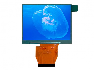 3.5寸, 350亮度, IPS, 320*240 短排线 （可定制）