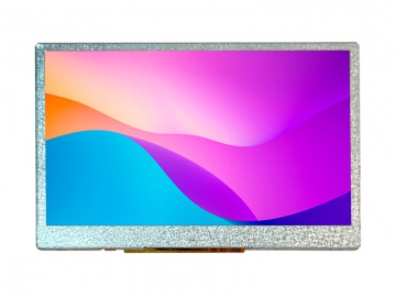 4.3寸450亮度TN, 480*272, 40PIN TTL