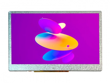 4.3寸450亮度TN软屏, 480*272, 40PIN TTL