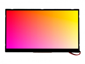 5.7寸1920x1080, 1000亮度, 60pins LVDS, 宽温高清IPS组装液晶模组