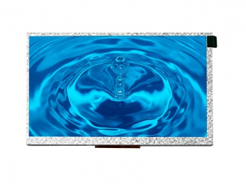 7寸250亮度TN软屏800*480, 50PIN FPC RGB