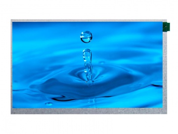 7寸250亮度TN软屏, 480*272, 50PIN TTL