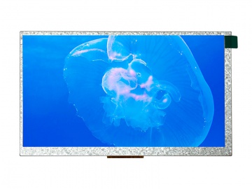 7寸500亮度IPS工控屏, 1024*600, 50PIN TTL