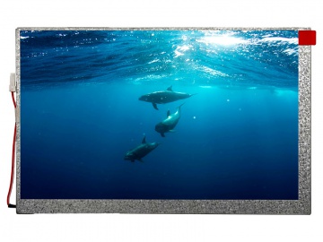 7寸组装FOG, 分辨率800*480, 400亮度, 40PIN, TTL