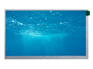 7寸1000亮度TN软屏, 800*480, 50pin FPC, RGB
