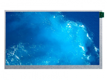 7寸250亮度TN软屏, 800*480, 50PIN TTL