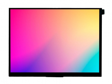 8寸IPS 1024*768 LVDS 300亮度(2.5厚度）（可定制）