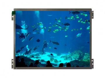 10.4寸600亮度IPS工控屏, 1024*768, 30PIN LVDS