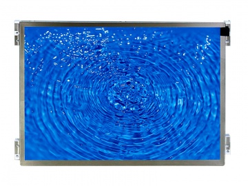 10.4寸, 1024*768, 1200亮度, 30pins, LVDS, IPS宽温液晶模组