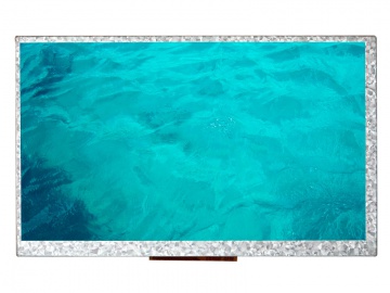 7寸400亮度TN软屏, 800*480, 50pin FPC , Digital, Parallel 8-bit RGB